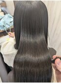 髪質改善ストレート