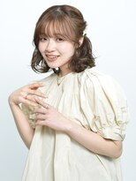 ロアー ヘアー マチルダ 千葉店(RAWR hair MATILDA)&nbsp;【RAWR】デジタルパーマ くびレイヤー小顔フェミニン