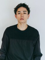 men's salon HYPE 名古屋伏見 メンズサロン/men'sパーマ/men'sカット/men'sショート メンズカット×ピンパーマ(伏見/伏見駅/栄/メンズ)