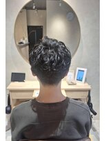 スーリール 鹿児島中央店(Sourire)&nbsp;ナチュラルメンズパーマ