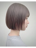 アンドモア(and MORE) ナチュラルボブ