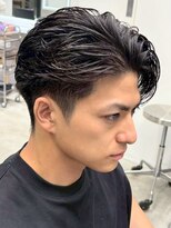 フィフス 札幌大通(fifth) 札幌大通フェザーパーマニュアンスパーマセンターパートゆるめ◆