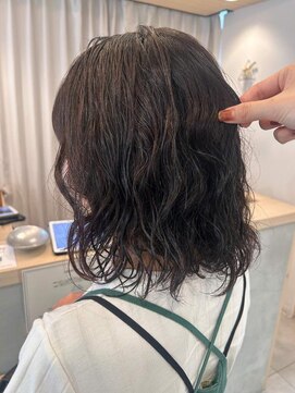 アンフレール ゆるふわパーマ