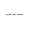 anhelo hair designのお店ロゴ