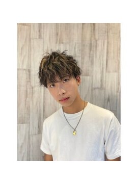 サンクチュアリー 千里山店(Sanctuary) メンズパーマ