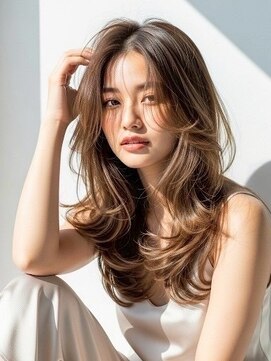 エニー 北千住(any) ゆるふわレイヤー