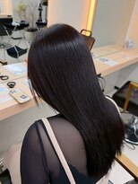 ヘアメイク アリープ(HAIR MAKE ALEAP)&nbsp;艶髪/ストレート/髪質改善/セミロング