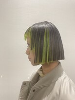 ケンジ 平塚 アネッタ(KENJE annetta)&nbsp;インナーカラー☆ブリーチ