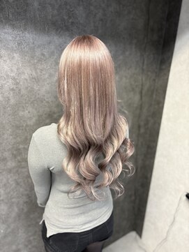 ルフレ 新宿本店2nd(Reflet) 【NAKAJI】ニュアンスハイトーンカラー