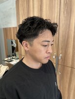 ガリカ 博多(Gallica) <ゲスト>簡単スタイリング、おすすめメンズパーマ