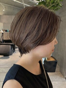 キリ 逗子(kiri) 逗子葉山ショートカットショートボブ丸みショートくびれショート
