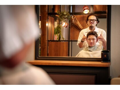 バーバープレイス チクシ(BARBER PLACE chikushi)の写真