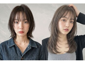 アンドルトワ(and Lutowa)の写真/トレンドに似合わせをプラスしたJustなStyleに♪ワンランク上のレイヤーカットが得意なサロン