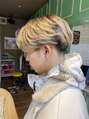 メンズ リコ(MEN'S RICO)&nbsp;メンズバレイヤージュ少しだけ影をつけることで立体感が出せます