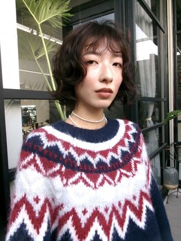 Vottega コテ巻き風/韓国風/デジタルパーマ/レイヤーカット/髪質改善カラーの写真/【時短×再現性】パーマのスペシャリスト★プロ視点で”一番似合う”をご提案♪パーマが初めての方大歓迎！