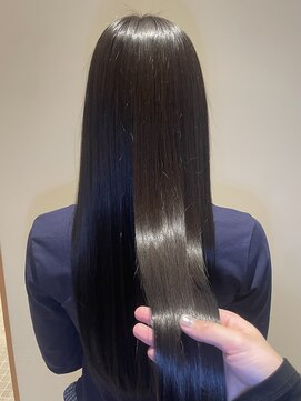 サロン ド ソーホー 蕨(Salon de SOHO) 艶アッシュカラー◎【今宿】