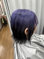 テーラヘアー 幕張本郷店(TELA HAIR)&nbsp;ラベンダー×ブラック