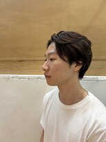 スタンド(stand)&nbsp;毛流れ韓国センターパート