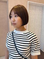 オン キャナルシティ博多前店(on) 【晴音】ミニボブ/アッシュブラウン/20代