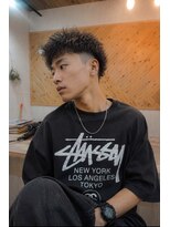 ロム 札幌大通(LOM)&nbsp;メンズツイストパーマ【札幌】