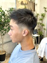 イット(it.) フェード×ショートアップバング