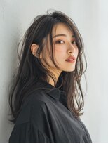 ユニカ オレ(UNIKA ore)&nbsp;ハッシュカットグレージュデザインカラーツートーンカラー北長瀬