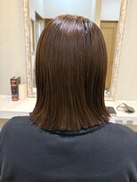 ヘアーアンドケア アミティエ(HAIR&CARE amitie)&nbsp;クセ悩み解消♪うるツヤオーガニックミディ