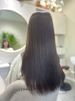 リオラ(Liora)の写真/周りを気にせず、髪と向き合う贅沢時間♪うるツヤを極める厳選トリートで髪も心も満たされる☆