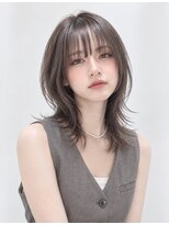 セブンルックス(7LOOKS)&nbsp;アッシュブラウン レイヤー【宇都宮/カラー/レイヤー】