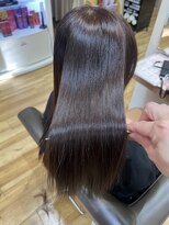 フェリエットバイビークール(feliette by Be-COOL) 【feliette】大人女性の艶髪と自然なまとまりの髪質改善縮毛矯正