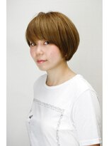 クルヴァ(curva)&nbsp;-Natural shortー【下北沢美容室　curva】