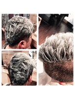 カシュカシュヘア(Cache-Cache hair)&nbsp;クリスマスイブだから雪降らしちゃえアレンジ