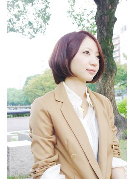 エシカルビューティー ethical beauty ツヤボブ