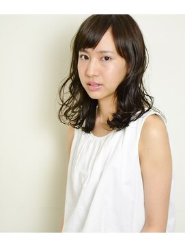 ヘアデザイン エソラ(hair design esora) 伸ばしかけヘアにオススメ☆カールセミディ
