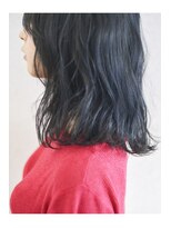 シカタ シーカ 鎌倉(CICATA/ShIKA.)&nbsp;ウェービーロブ×ブルーブラック【CICATA鎌倉】