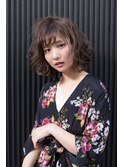 ミセスに人気!クールフェミニンボブ『山村雄貴』