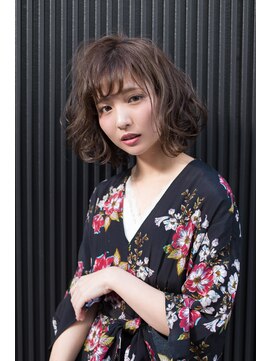 ヘアアンドエステ ヒロイン 西麻布本店(Hair&Esthe HIROIN) ミセスに人気!クールフェミニンボブ『山村雄貴』