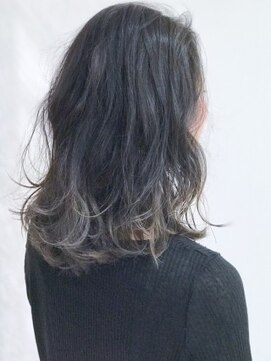 クアトロ グランシュ 川崎店(QUATRO × GranCieux) 大人可愛いグラデーションカラー