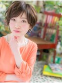 *bliss大宮*やわらかくせ毛風ショートで大人女子へa