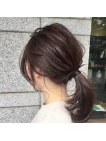 ニコアヘアデザイン(Nicoa hair design) ラベンダーアッシュ