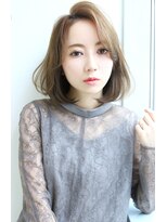 ロゼ 甲子園口(Rose)&nbsp;【ROSE/甲子園口】大人かわいい＿リラックスボブ＿ミディアム