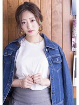 オリーブフォーヘアー(olive For hair) 波ウェーブとろみアレンジ【olive for hair】03-6914-0898