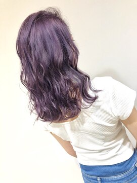アマンドール(Aman D'or) サマーウェーブ×ブルーバイオレットカラー