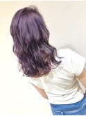 サマーウェーブ×ブルーバイオレットカラー