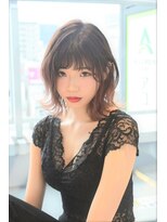 コーゾーギンザ 上野御徒町店(KOZO GINZA)&nbsp;魅惑のピンクバレイヤージュ