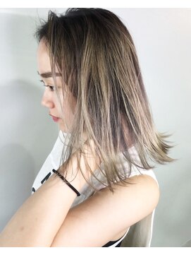 サングース(Sungoose) 小顔カットブランジュワンサイドショート