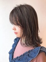 リアン(Lien)&nbsp;切りっぱなし×ハイライト/MARINA