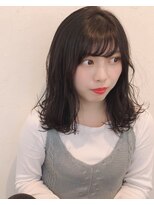 ザブックハンドサロン(The book hand salon)&nbsp;ブルーグレー×ミディアム