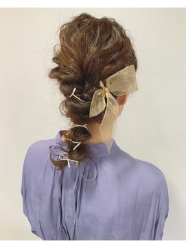 サングース(Sungoose) <sungooseTOKYO>毛先パーマアッシュブラウンネオウルフ