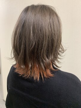 ファースト 泉中央店(first) beige×orange◎20代30代40代50代